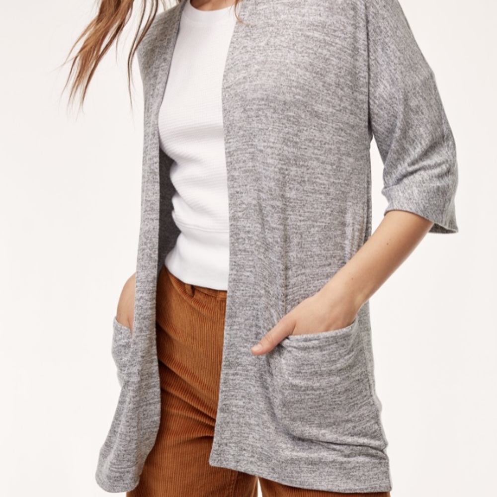 Aritzia Wilfred Free Zlata Sweater